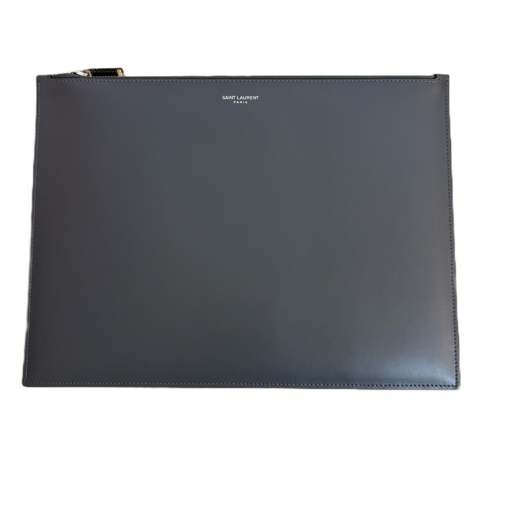 Saint Laurent Gray Pouch
